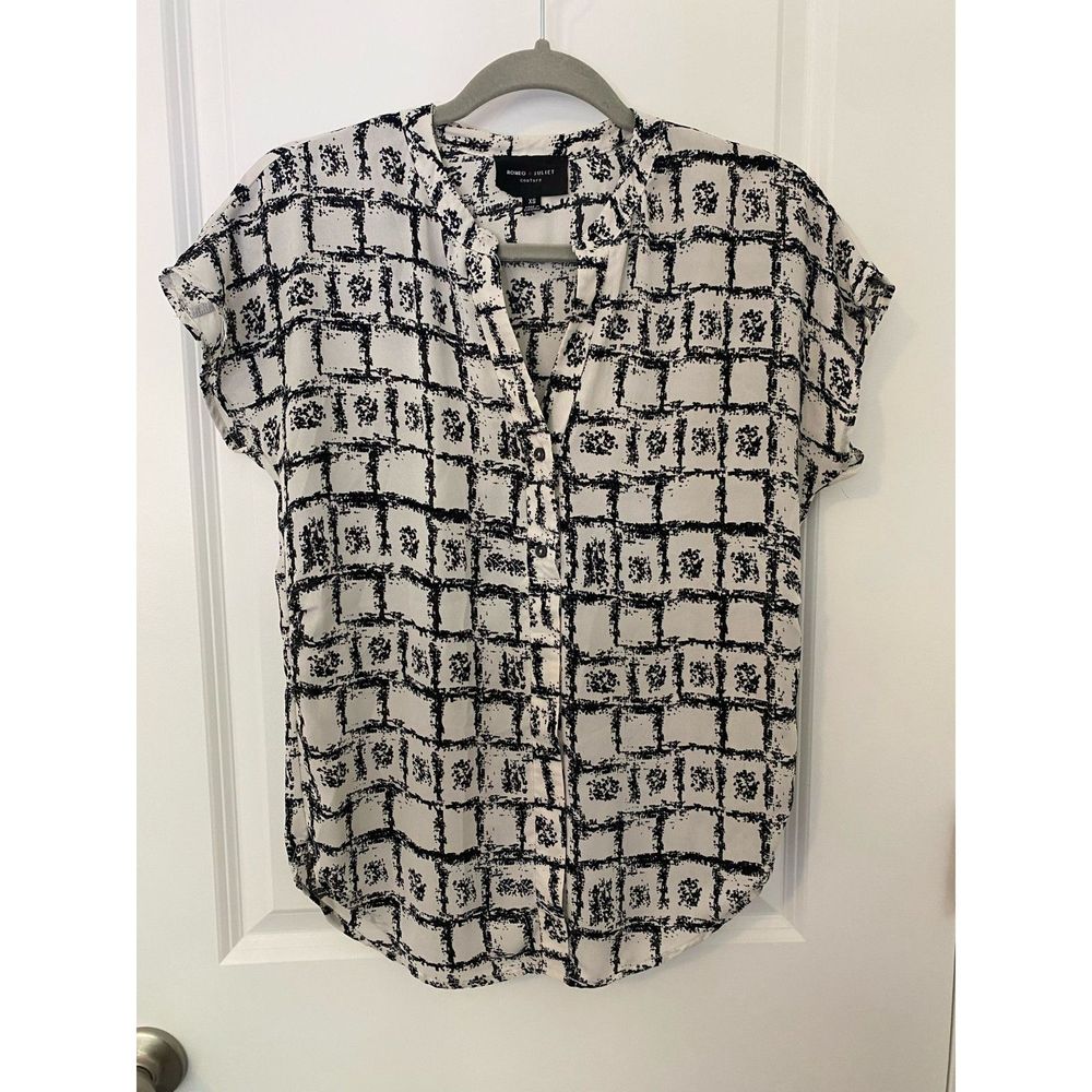Romeu + Juliet Blouse Viscose size XS